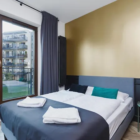 Appartement 3d Wilga By Renters Krakau